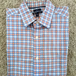 Gap Slim Fit Premium Button Down Long Sleeve Shirt M